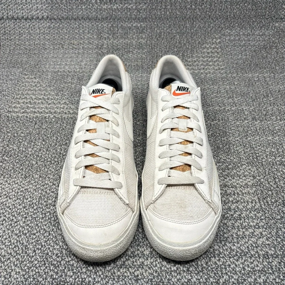 Nike Men's Blazer Low '77 PRM Shoe Sneakers DV7231-001 White Cork Sz 11